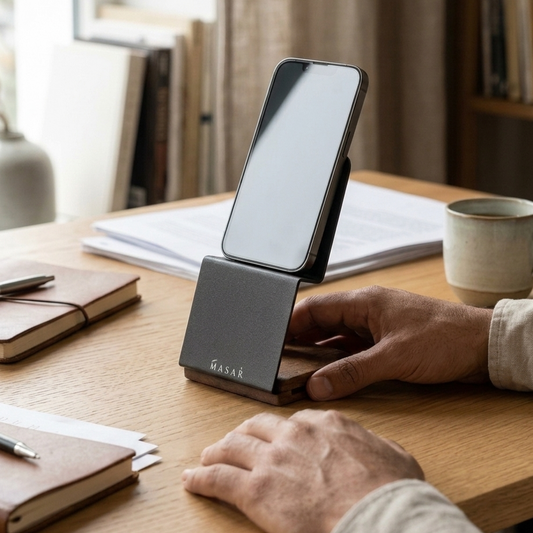 Masar's Mobile Stand